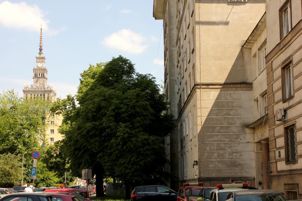 Central Warsaw Apartment Ngoại thất bức ảnh